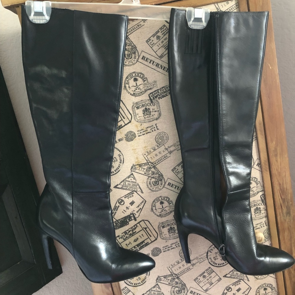 VIA SPIGA Leather boots
